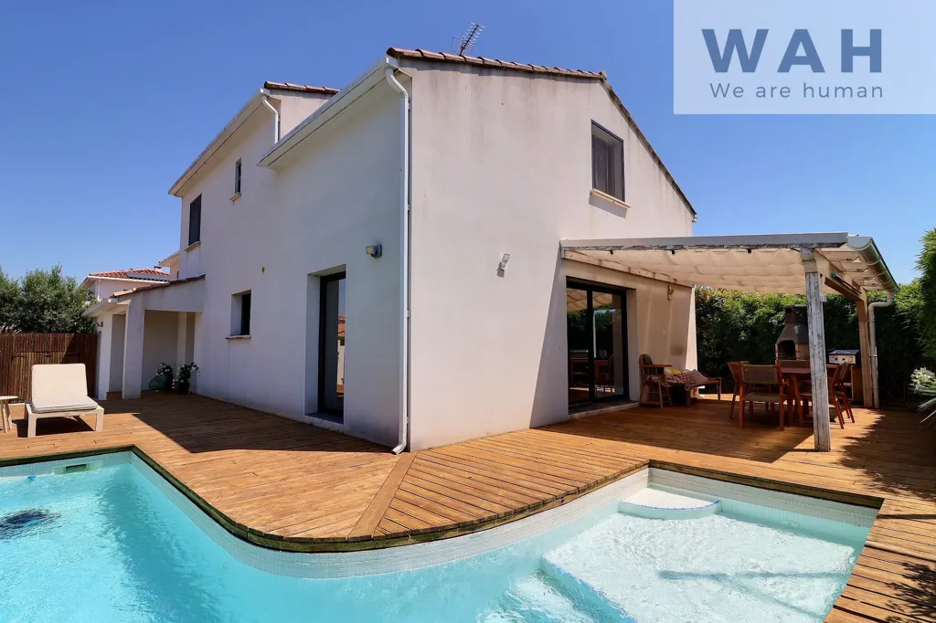 Piscine - Villa Contemporaine avec Piscine à Mauguio