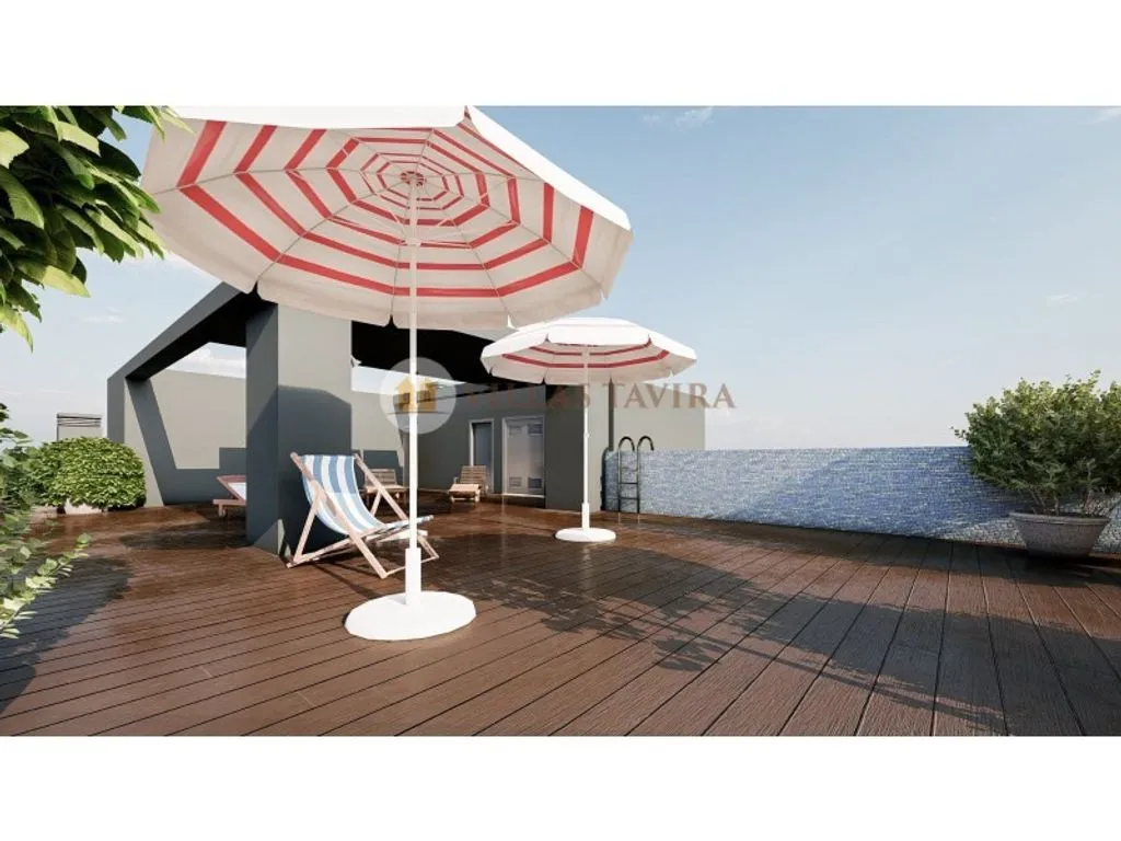 Terrasse - Luxury Flat with Sea View in Tavira