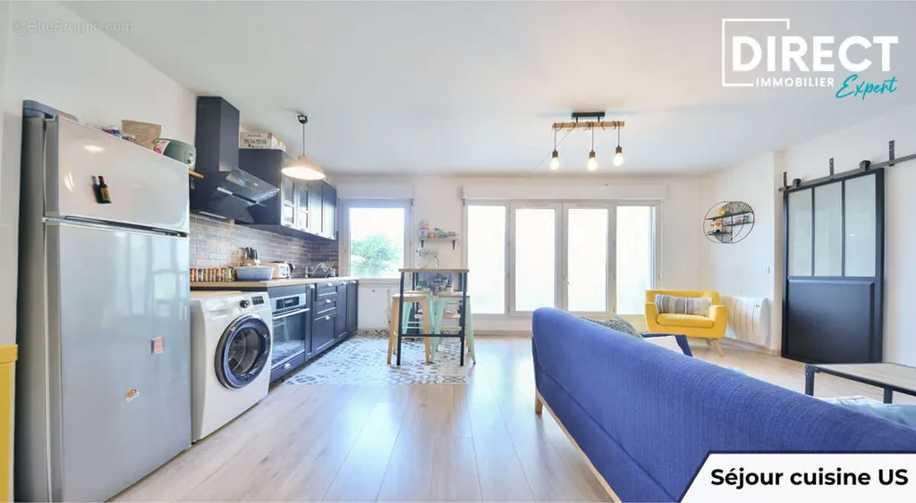 Cucina - 2-Bed Flat with Garden-Terrace in Alfortville
