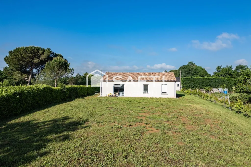 Aed - Modern House with Garden in Astaffort