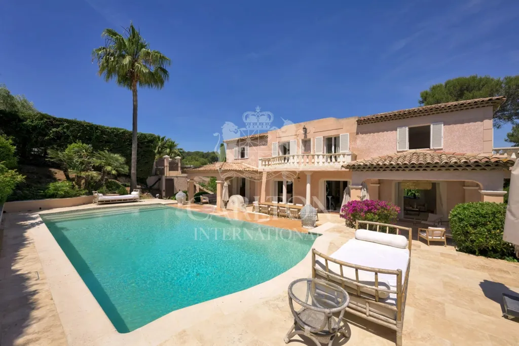 Bassein - Villa with Pool in Biot