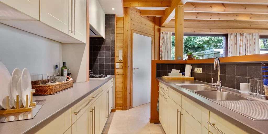 Cucina - Charming House with Siervijver in Wijchmaal