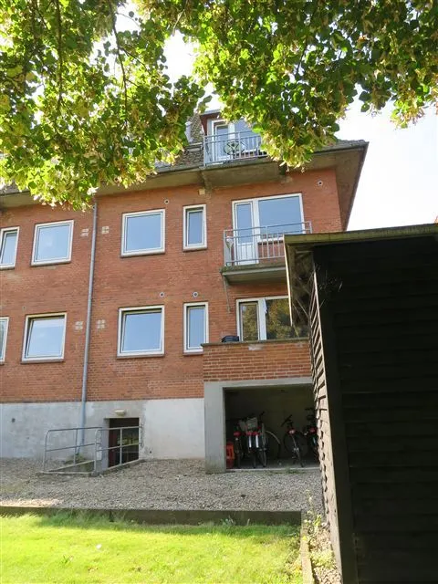 Extérieur - Two-Bedroom Apartment with Balcony in Odense C