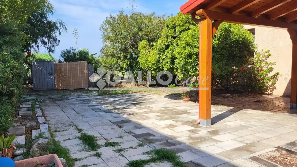 Terrasse - Villa Portion with Sea View in Diamante