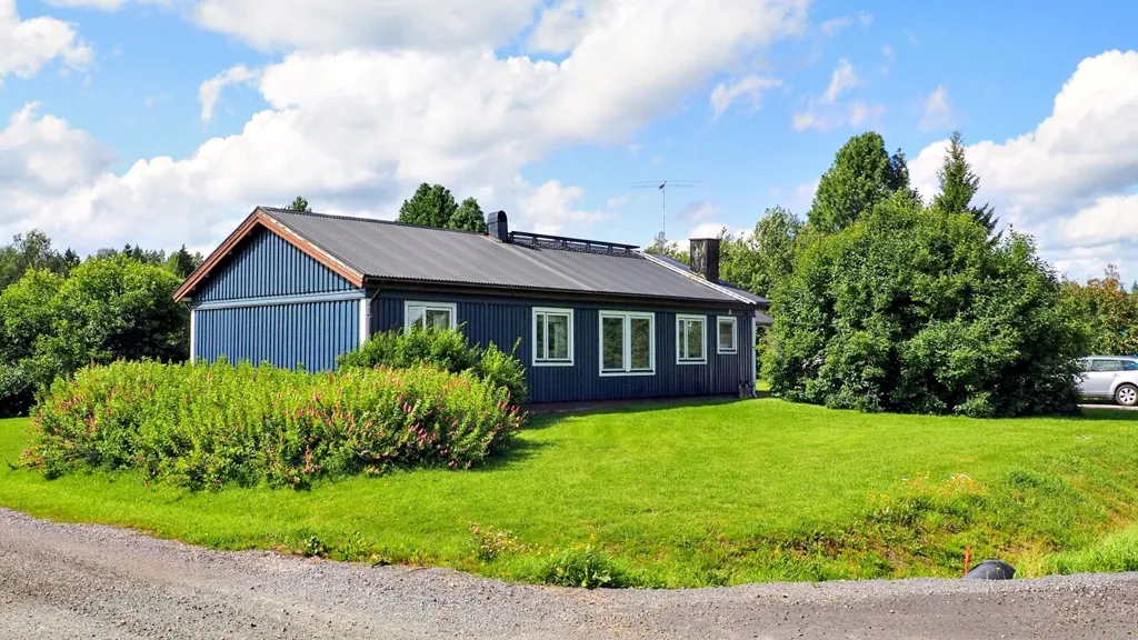 Extérieur - One-Storey House with Garden in Ale, Luleå