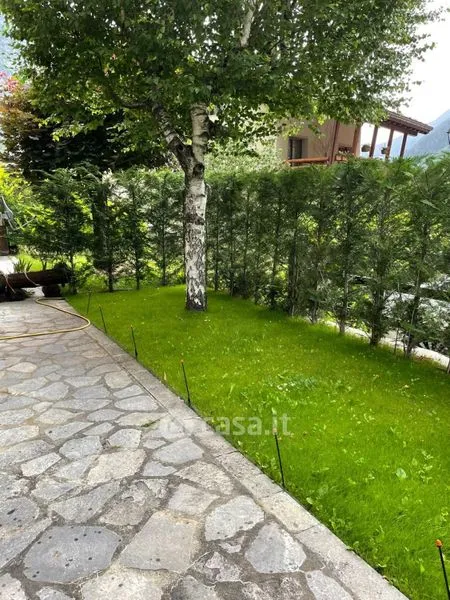 Aed - Rustic Trilocale with Garden in La Salle