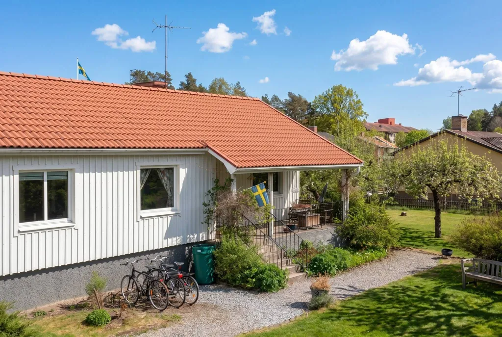 4-toaline maja asukohas Västerås kommun