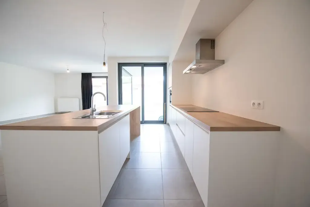 Cucina - Ground Floor Apartment with Garden in Waregem
