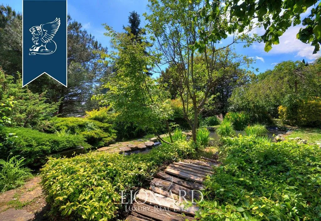 Aed - Historical Villa with Park in Albese Con Cassano
