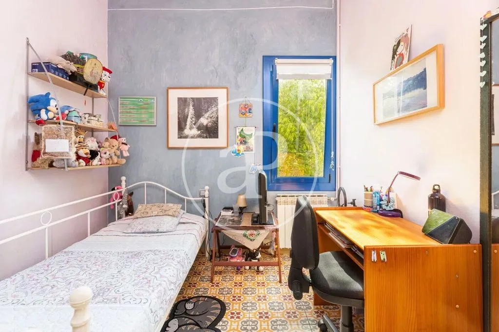 Bedrooms - Period Villa with Garden in Begues