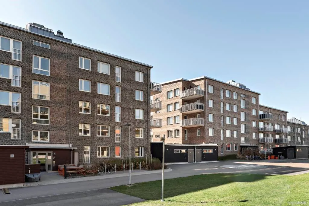Välivaade - Modern Flat with Open Plan in Åby, Mölndal
