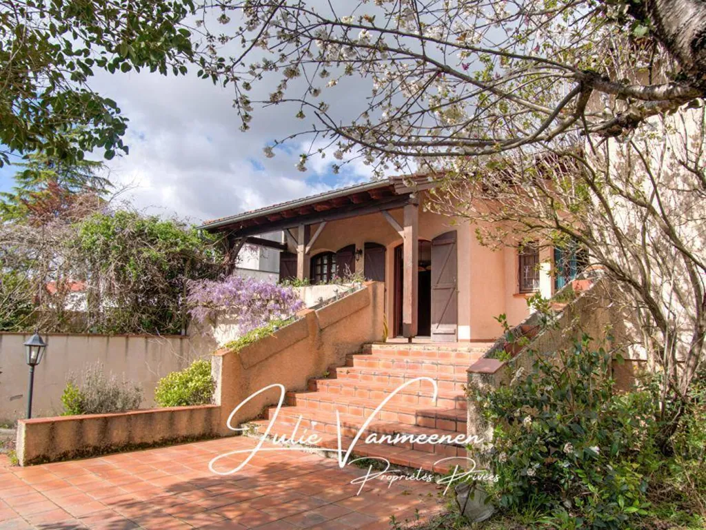 Extérieur - Maison Spacieuse avec Terrasses à Colomiers