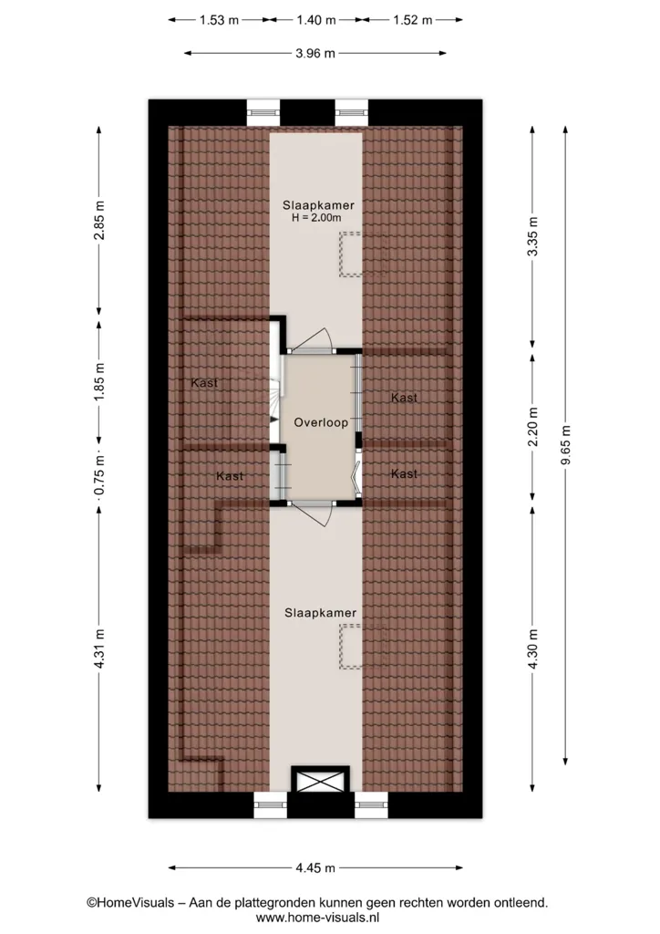 Plan - Characterful Cottage with Garden in Beilen