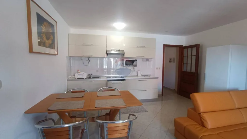 Köök - Two-Bedroom Apartment with Sea View in Brtonigla