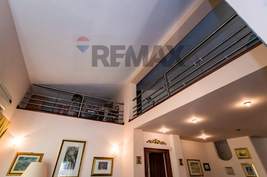 Living Room - Elegant Villa with Pool in Castelvetrano