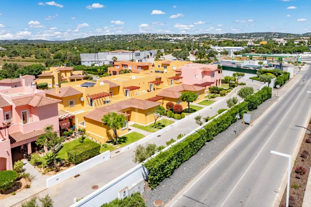 Vue aérienne - Modern Villa with Private Terrace in Vilamoura