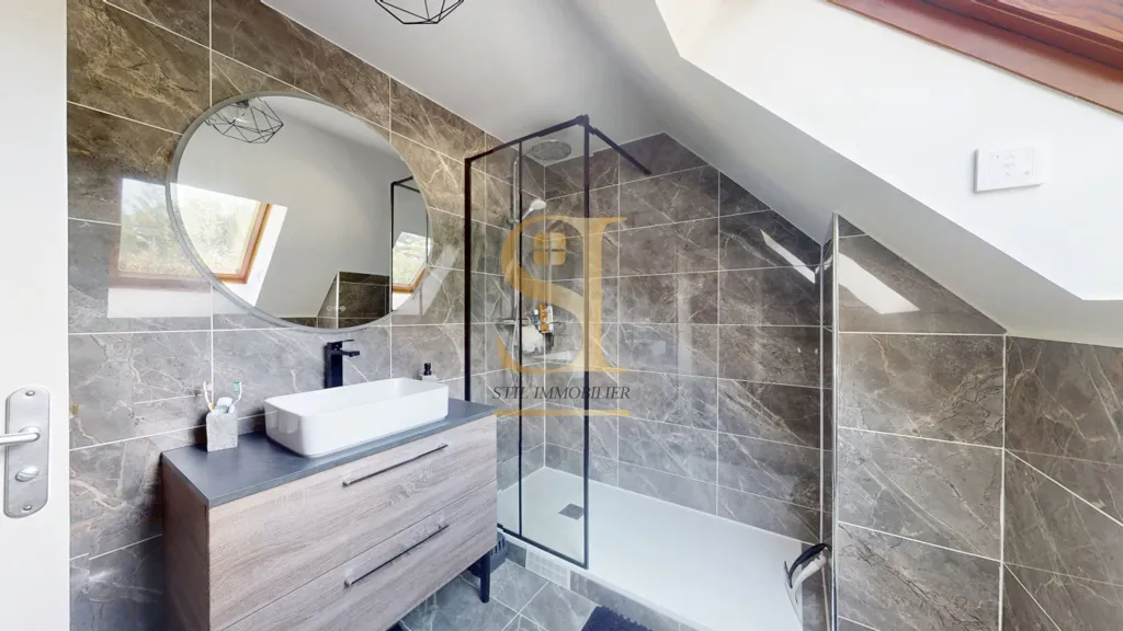 Bagni - House with Pool in Soisy-sur-Seine
