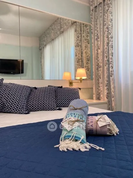 Bedrooms - Apartment with Private Courtyard in Riccione