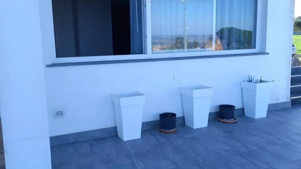 Terrass - Newly Built Villa with Sea View in Augusta