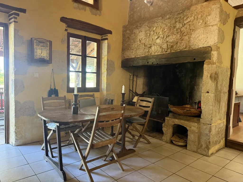 Söögituba - Country House with Pool in Gers Countryside