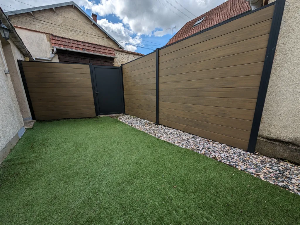 Jardin - Appartement 2 Pièces avec Balcon à l'Oise