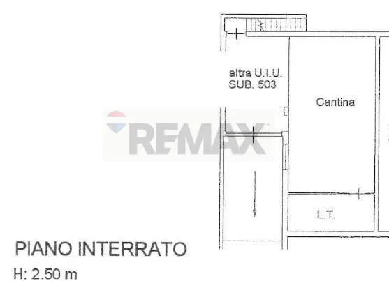 Plan - Bifamiliar Villa with Terrace in Anzio