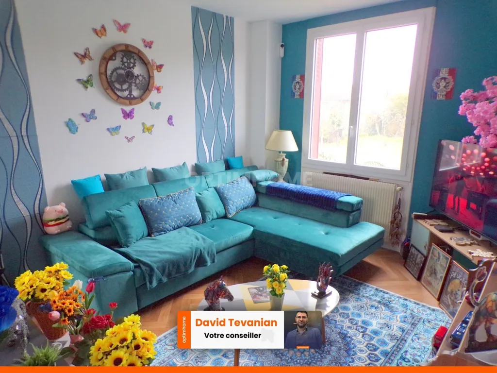Séjour - Maison 3 Chambres avec Jardin à Blois
