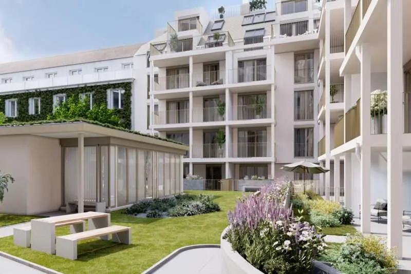 Aed - Modern Apartment with Terrace in Vienna