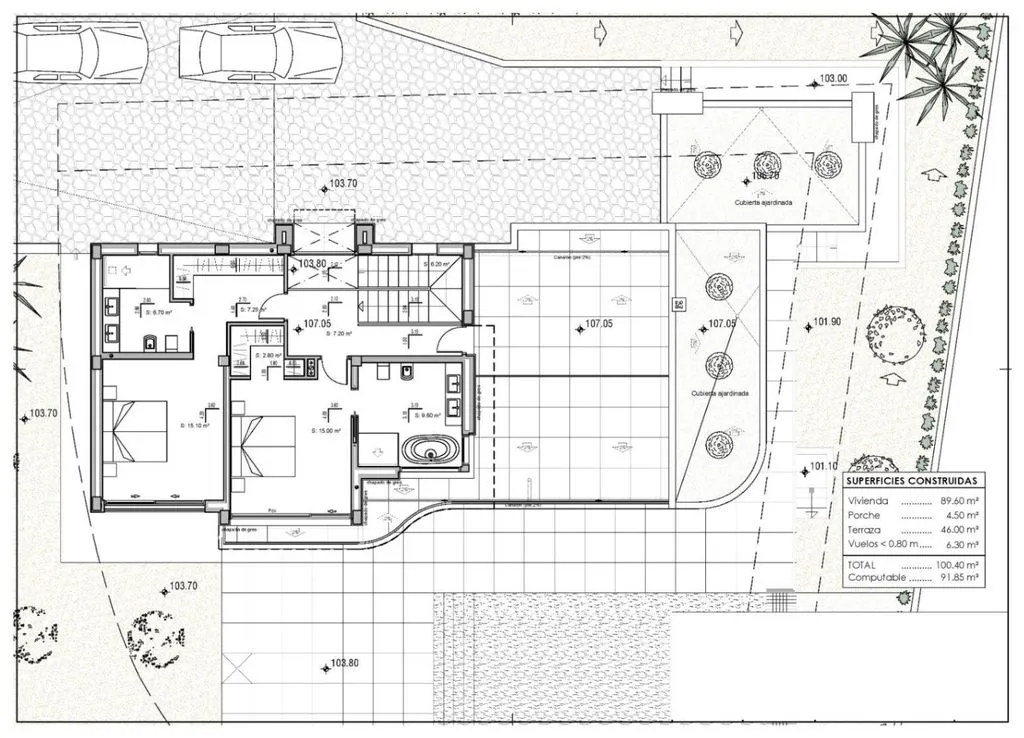 Floor Plan - Luxury Villa with Sea Views in Moraira