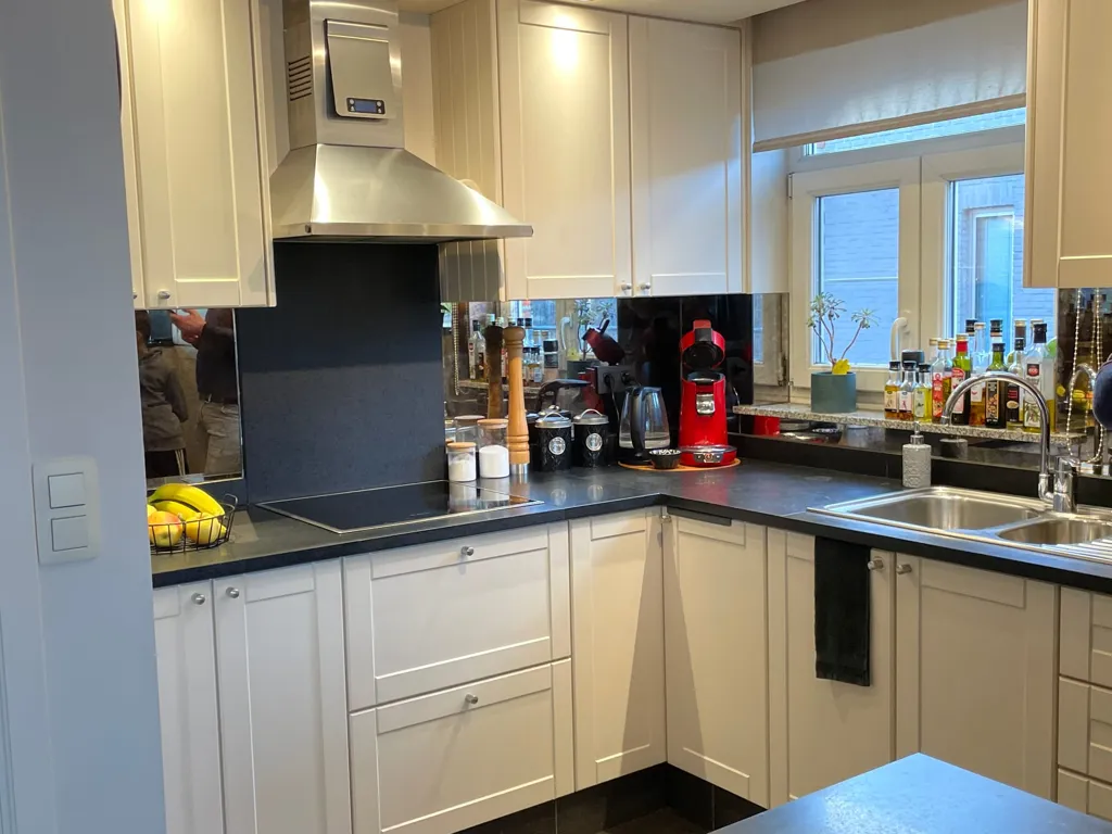 Cucina - Apartment with Terrace in Geel Centre