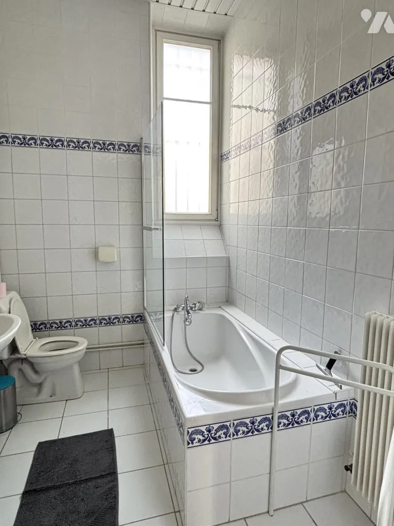 Bagni - Haussmannian Flat with Balconies in Grenoble Centre