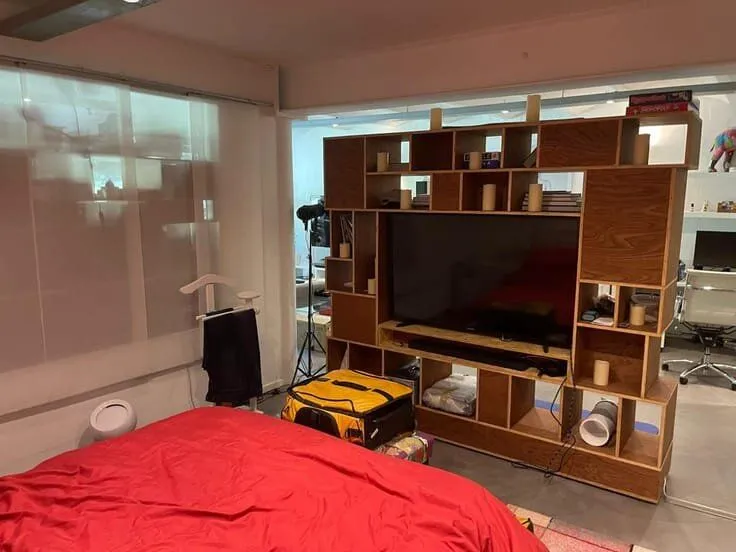 Chambres - Loft avec terrasse sud dans bâtiment semi-indépendant
