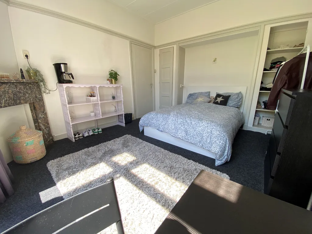 Camere da letto - Student Room with Balcony in Groningen