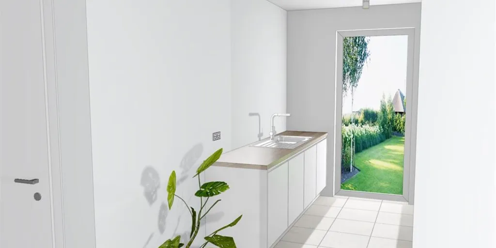 Residential Project with Model Home in Herentals