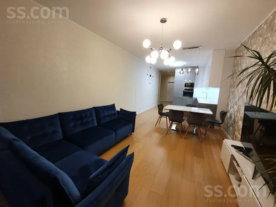 Elutuba - Modern Apartment with Central Location in Riga