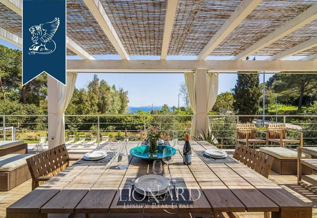 Terrass - Luxury Villa with Sea View in Capoliveri