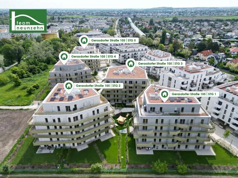 Õhuvaade - Modern Apartment with Garden in Hirschfeld