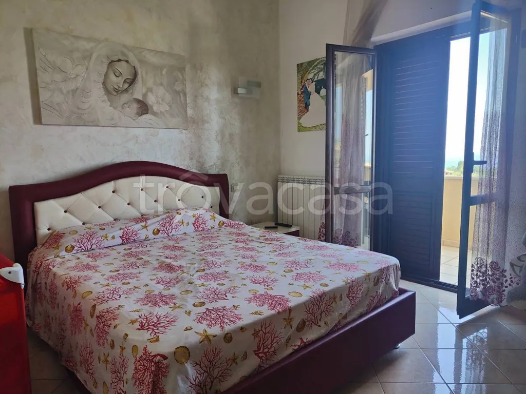 Chambres - Villa with Sea View in Ricadi