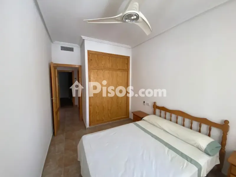Bedrooms - Duplex Adosada with Sea View in La Horadada