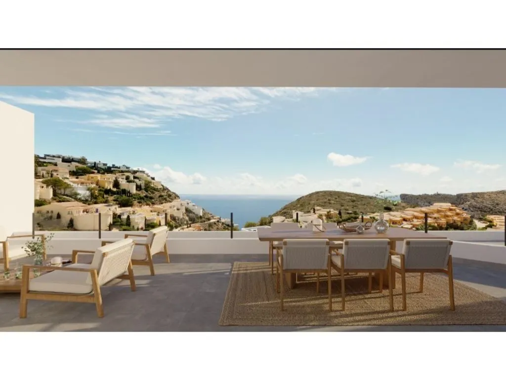 Terrass - Luxury Flat with Pool in Benitachell