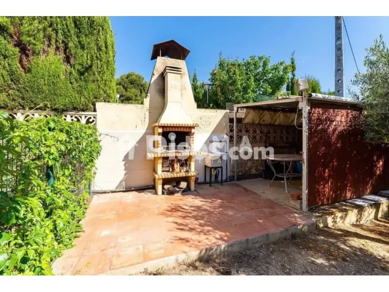 Terrass - Chalet with Garden in La Nucía