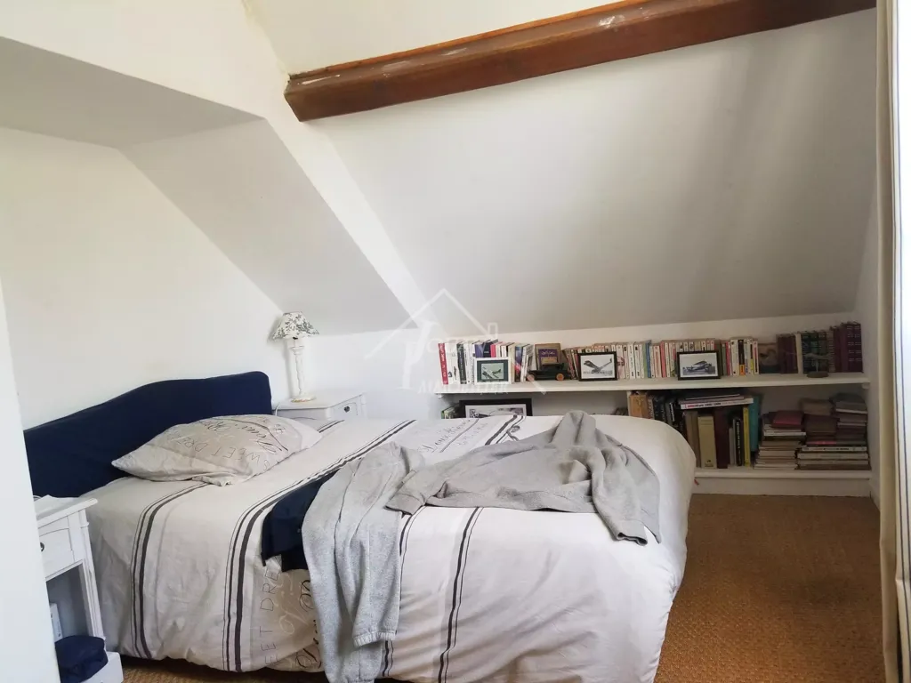 Camere da letto - Character House with Garden in Hérisson