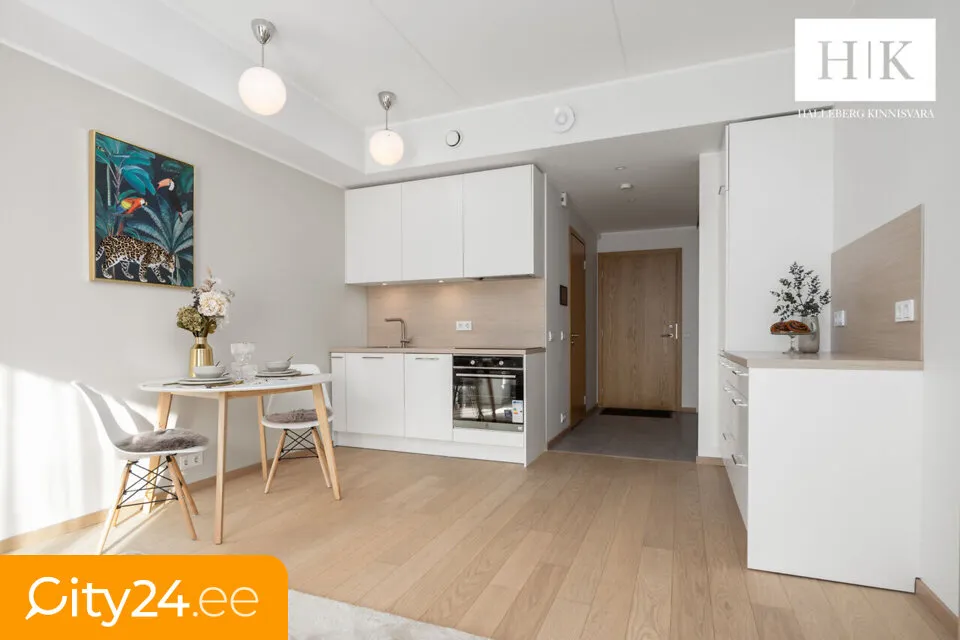 Appartement 1 pièces à Tallinn