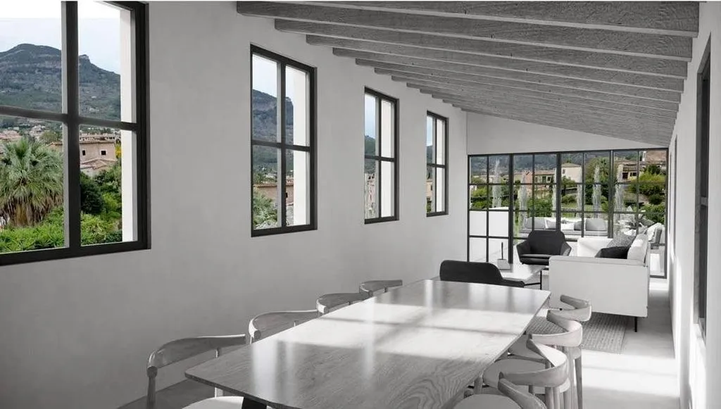 Salle à manger - Building Land with Stream in Soller, Mallorca