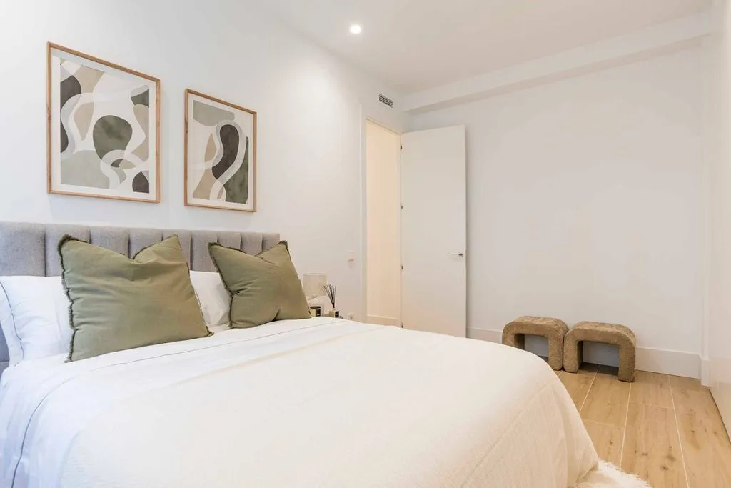 Chambres - Renovated Flat with City View in Madrid