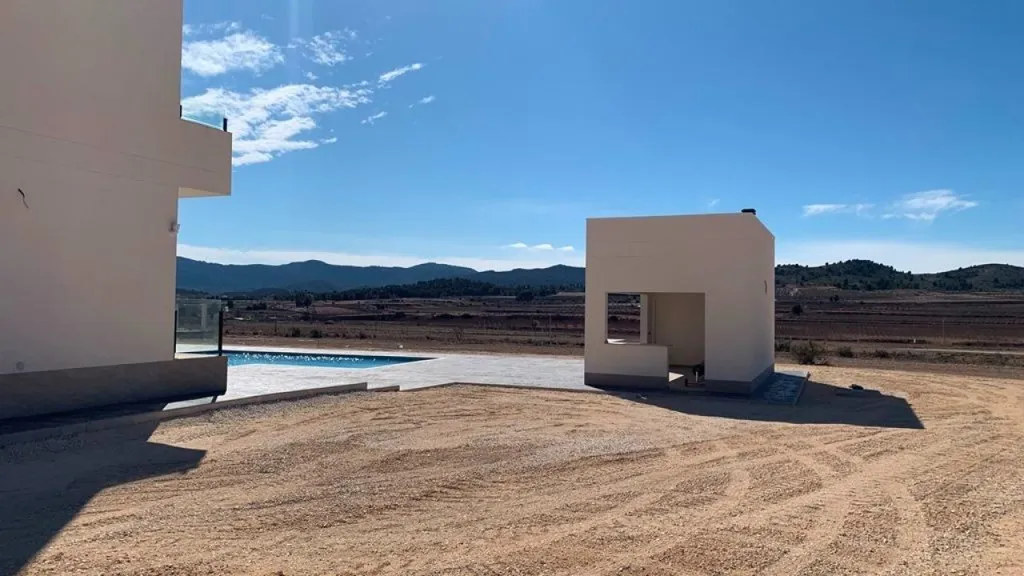 Bassein - New Build Villa with Pool in Pinoso