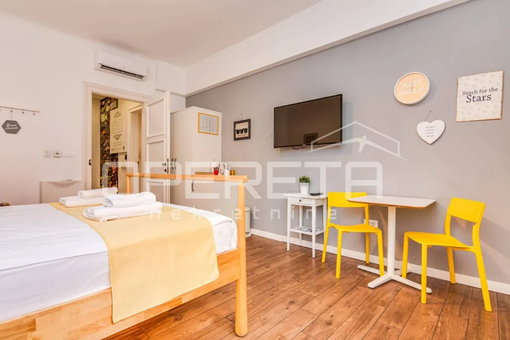 Camere da letto - Renovated Apartment with Balcony in Zagreb Centre