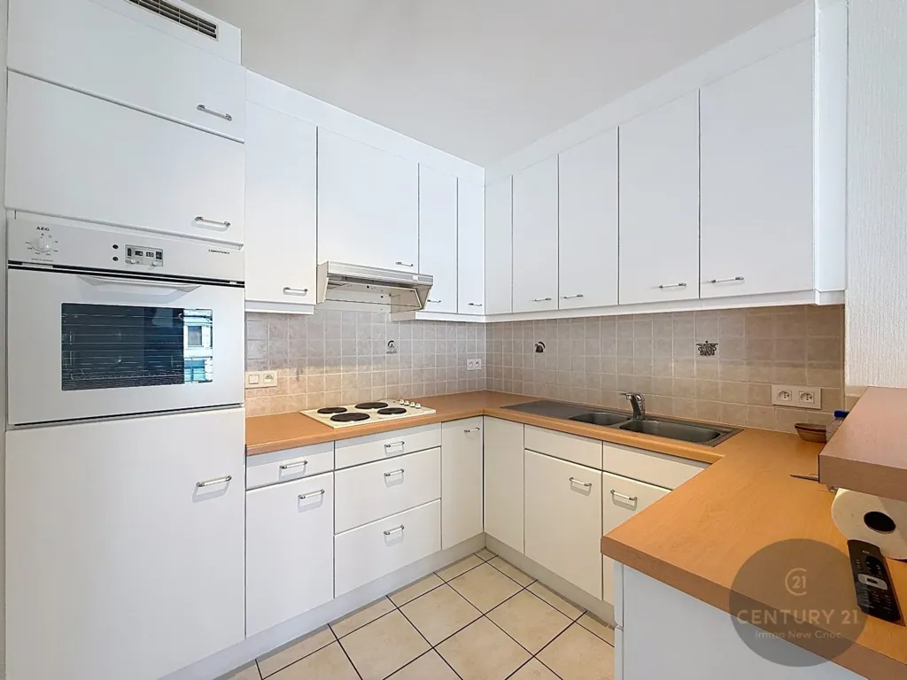 Kitchen - Apartment with Terrace in Knokke-Heist