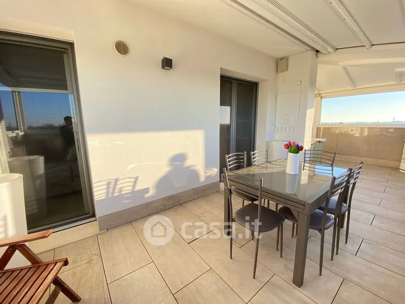 Terrasse - Penthouse with Panoramic Terrace in Porto Viro