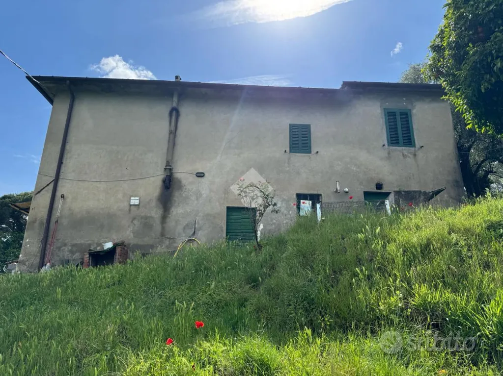 Välivaade - Rustic House with Olive Grove in Buggiano